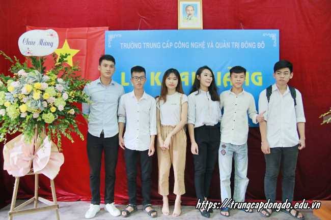 lễ khai giảng trung cấp chính quy 12/8/2019 ảnh 12 365bet com
