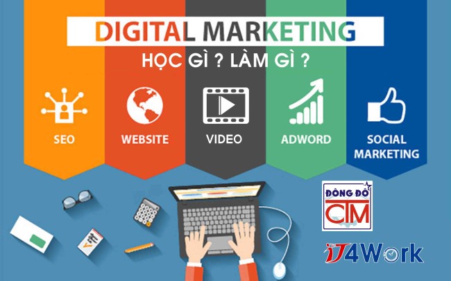 ảnh học digital marketing trong chương trình trung cấp 365bet com
